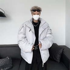男棉衣男棉服男棉袄男加厚外套男潮M0113-P95，男装棉衣，星座308B-2