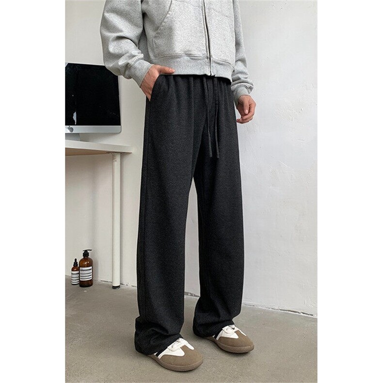 cleanfit垂坠感男款马吉拉春季复古阔腿长裤百搭宽松裤子KZ161,男装休闲裤,星座1116A-1（原606A）