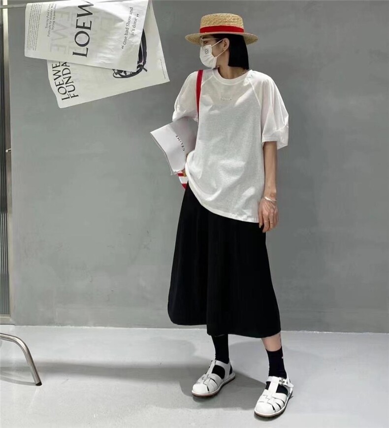 现货夏季花苞袖小衫+短裤，其它，雪儿伊秀