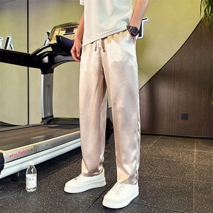 店主风夏季新款社会小伙冰丝休闲裤子男长裤韩版2250-P58图片