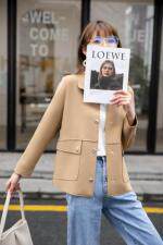 秋装新款上新短款外套M一XXXL，其它，拉思维加丝