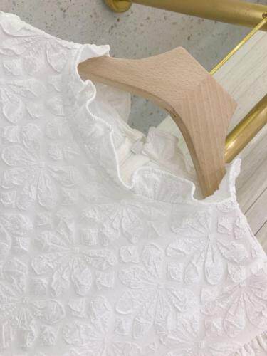 【现货】立领压花连衣裙2色，女装连衣裙，ONE