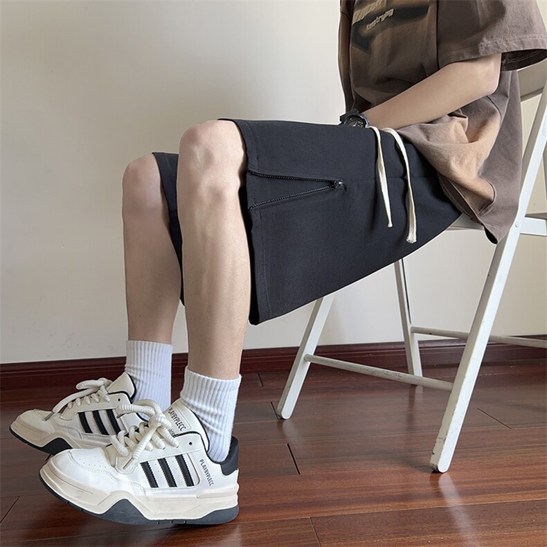 美式高街hiphop夏季休闲五分裤货号DK2417P30《抖音品质只求量》,男装休闲裤,电商A063