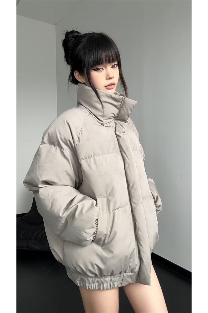 扎染棉服复古街头休闲加厚短款立领廓形外套男5D3062-TP60不,男装棉衣,电商A102