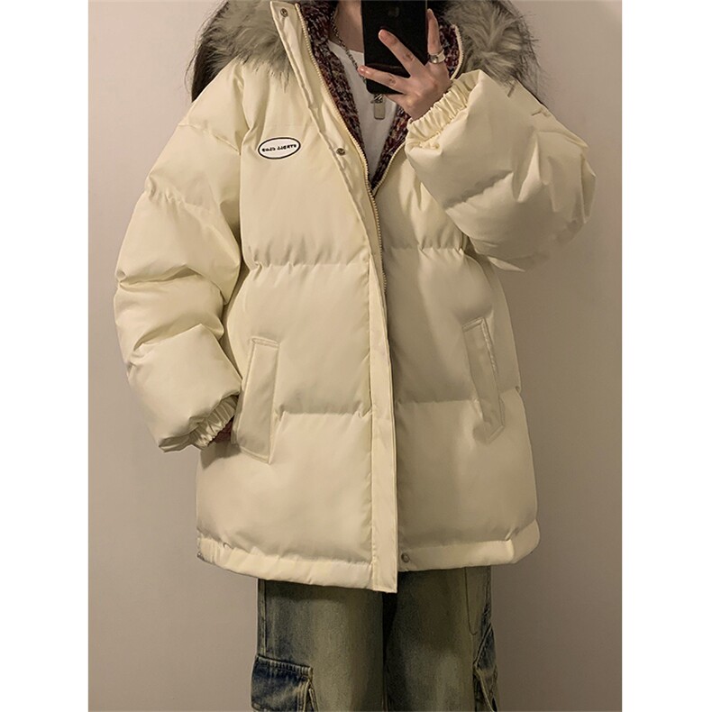 XZ102B-1冬季大毛领棉衣外套男女同款新款棉衣XZ102B-1-M8005P135,男装棉衣,星座102B-1
