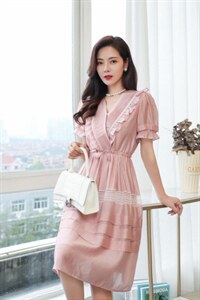 现货供应：面料连衣裙，女装连衣裙，拉思维加丝