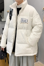 立领棉服男冬季户外潮牌棉衣大码宽松百搭加绒加厚外套MY302-P60，男装棉衣，电商B219