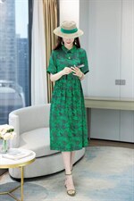 醋酸连衣裙现货，女装连衣裙，百衣时尚