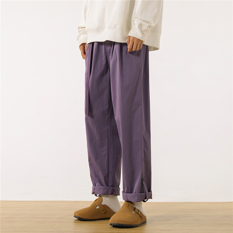 714-1-KS031-P58-X79-成分：100棉（自带腰带）,男装休闲裤,星座715-2