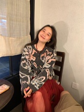 2025年秋季针织秋冬款鸢尾花全身嵌花开衫时尚百搭，女装针织衫/毛衣，东正羊绒