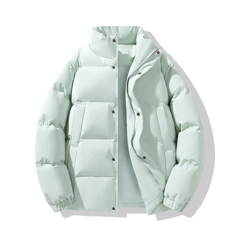 现货高品质美式冬季重磅三防加绒加厚羽绒棉衣立领厚外套棉服，男装棉衣，电商A486-1