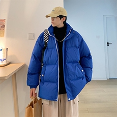 秋冬新款男百搭设计感港风棉衣M067-P95控158，男装棉衣，星座717