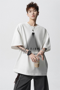 240g美式重磅短袖T恤 FSDX291 M-5XL 特批25无差价控48图片