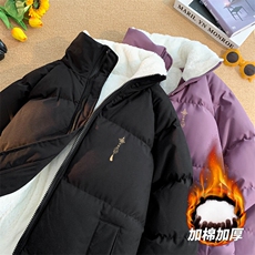 抖音得物品质深度库存三防面料加绒加厚棉衣外套冬棉服WM11150P85，男装棉衣，电商A486