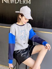 小熊空气卫衣，女装卫衣/绒衫，谷斯