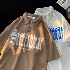 数据！重磅高品质夏季纯色POLO衫短袖T恤XP2311-P45控68，男装Polo衫，电商B370