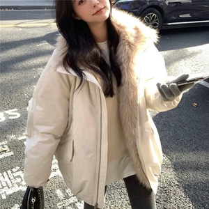 现货 美式宽松三防座山雕加厚保暖棉服MY269/P90图片