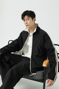 311B-1-859-P50控88秋季新款夹克外套男立领户外休闲上衣图片