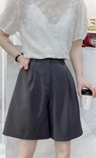 《现货》超显瘦时装西裤面料五分裤MLxL，其它，瑟拉·女人缘