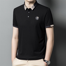 精品时尚丝光棉短袖T恤男上衣夏季男士休闲半袖POLO衫潮SW558-P63，男装Polo衫，星座1105-3