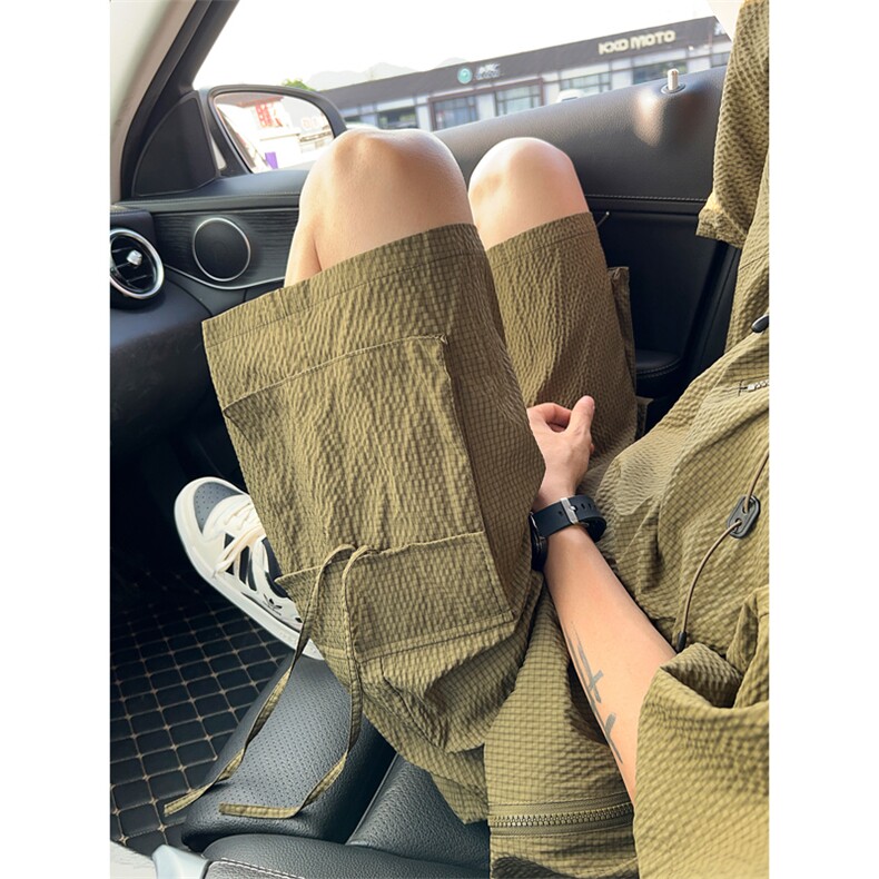量大优供视频夏款工装短裤男XH72-特P25,男装牛仔裤,电商B367