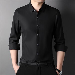 CA22106钱塘2020-2中年男士春秋薄款商务休闲长袖衬衣P59图片