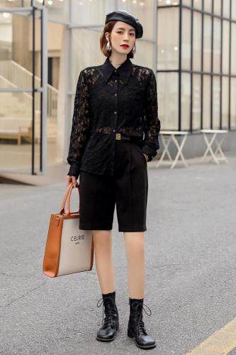 春款衬衣，其它，欧pai