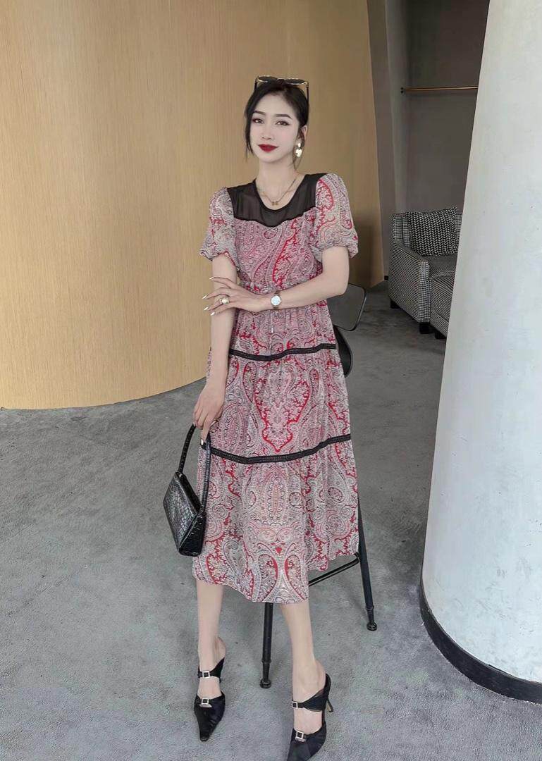 夏季新款连衣裙，女装连衣裙，起奢(7F)
