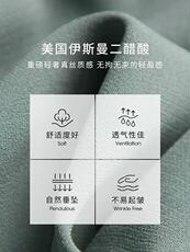 2025新款正肩撞色纯棉短袖t恤女时尚百搭洋气灰色圆领上衣夏季潮，女装T恤，朵沐纯羊绒