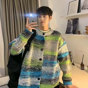 美式毛衣男慵懒风休闲针织衫 M200 P58图片