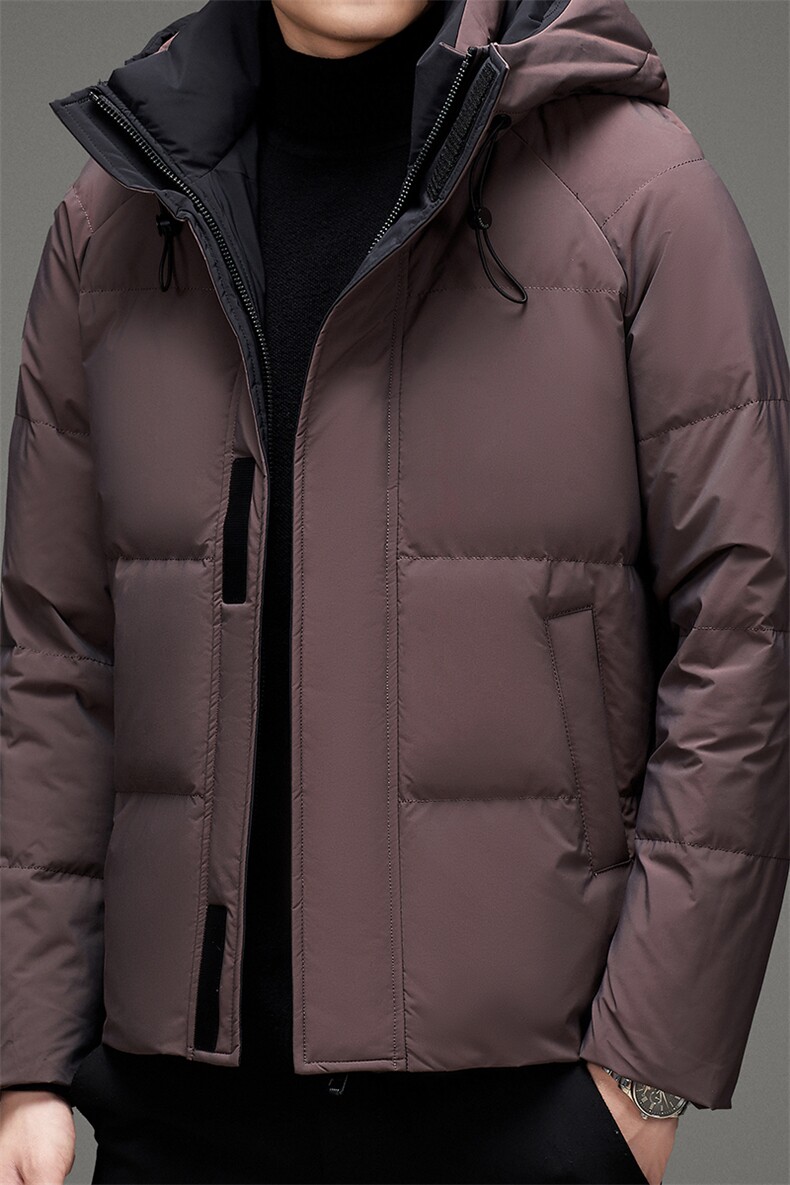 DAy9902钱塘2020-3冬季加厚时尚休闲连帽高品质羽绒服P215,男装羽绒服,钱塘207-3