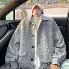 2025秋装新款夹克时尚休闲外套情侣棒球服夹克JK550-P75，男装夹克，电商A006