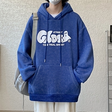 秋季港风连帽卫衣男宽松长袖打底衫外套XZ214-8Y290P38，男装卫衣，星座1204-3