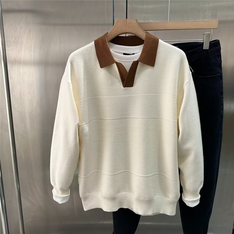 1506-1/MM281/P60男士毛衣高端纯牛绒衫v领秋露羊毛衫男款冬季,男装针织衫/毛衣,星座1506-1