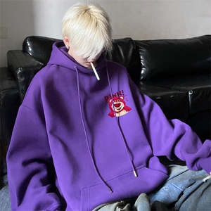 款款棉连帽卫衣美式小熊印花JK23452-特批35-控58图片