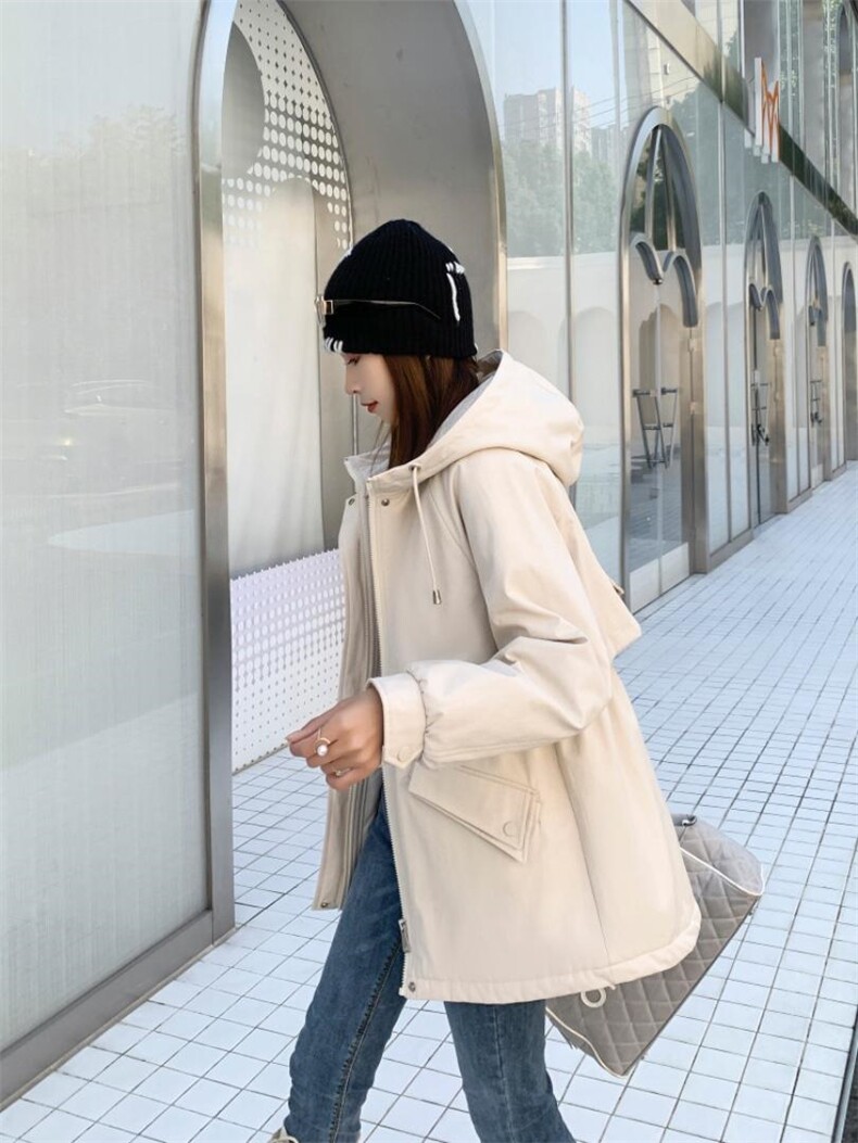 水洗派克加，其它，百变诱惑