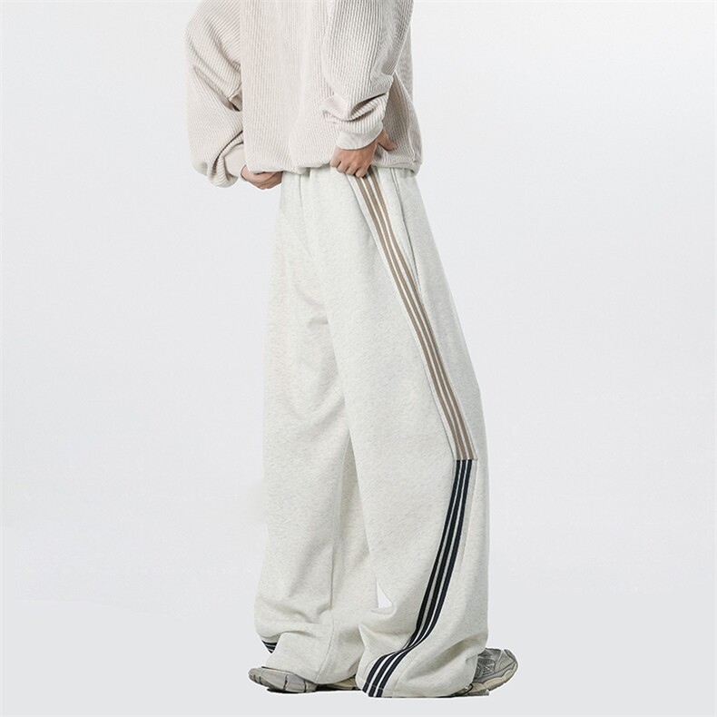 B258-K9963-P50控78抖音品质卫裤面料成分65%棉35%聚酯纤维，男装休闲裤，电商B258