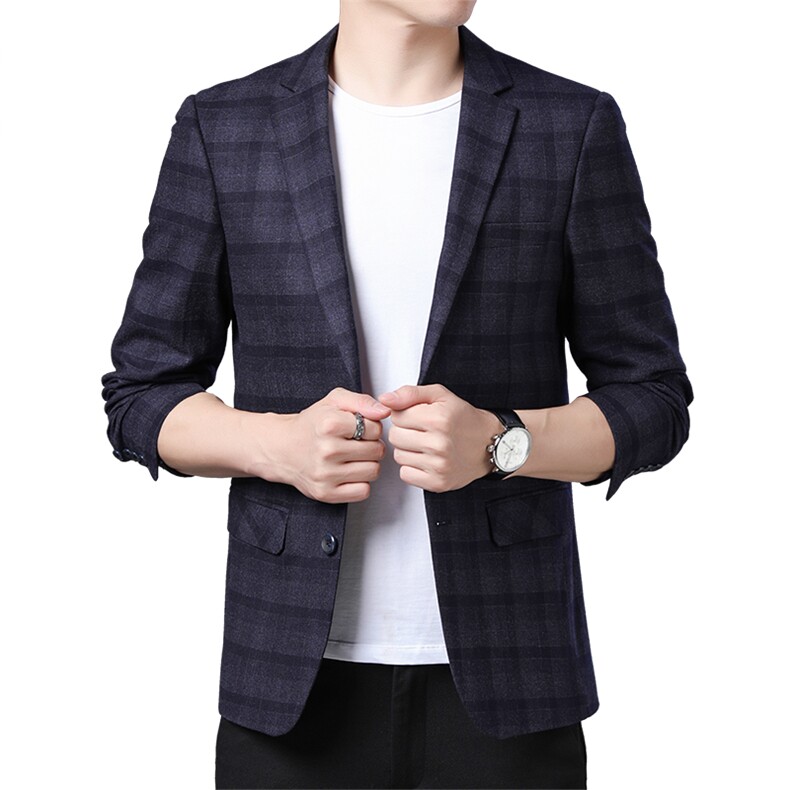M2059钱塘2020-2秋冬男士高端商务休闲便服单西P160控价不低288,男装西服,钱塘207-2
