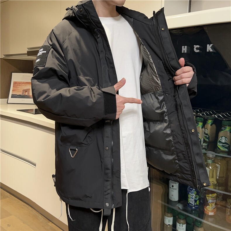 冲锋衣棉服加厚保暖冬季户外连帽MY9303-P100图片