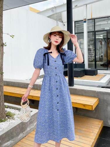 【现货】夏季新款休闲长裙，女装，芷炫