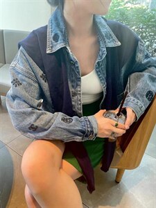 喜欢牛仔外套的宝宝看过来。,其它,米高