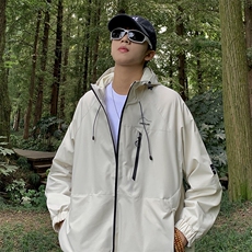A835-P55高级感夹克美式机能冲锋衣外套男春秋季防风防晒登山服，男装夹克，星座512-6