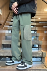 春季现货休闲裤男束脚冲锋裤DSA157-1-K9862-特P35，男装休闲裤，电商A157-1