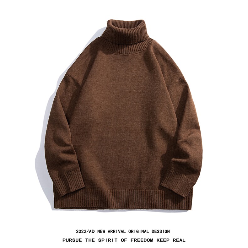 光板得物\唯品\抖音二开八色加厚高领毛衣M900P38,男装针织衫/毛衣,电商A247B