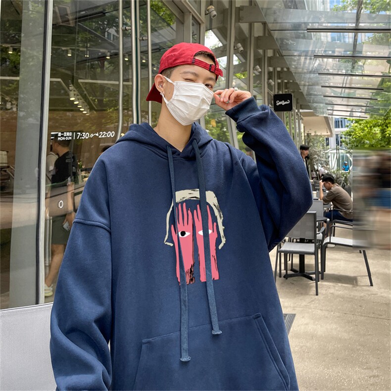 特P32控58！连帽卫衣男帽衫男WYQ2469,男装卫衣,电商B370