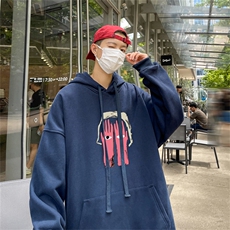 特P32控58！连帽卫衣男帽衫男WYQ2469，男装卫衣，电商B370