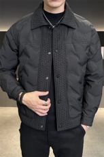新标50绒白鸭绒冬季新款男士翻领休闲商务羽绒外套男H121，女装短外套，星座310B-3