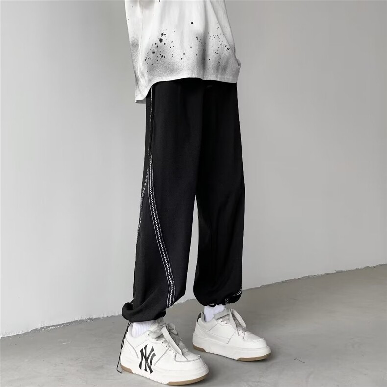 男春夏新款青少年时尚休闲裤B7047P36,男装休闲裤,星座1116-2