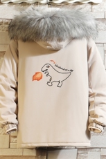 MM48040-P130冬季大毛领衣男士大码加厚袄男服砖墙，男装棉衣，电商A040A