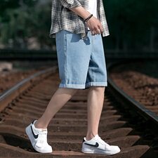 2021新款牛仔裤男直筒宽松牛仔五分短裤夏季裤子DS794T，男装牛仔裤，电商A102